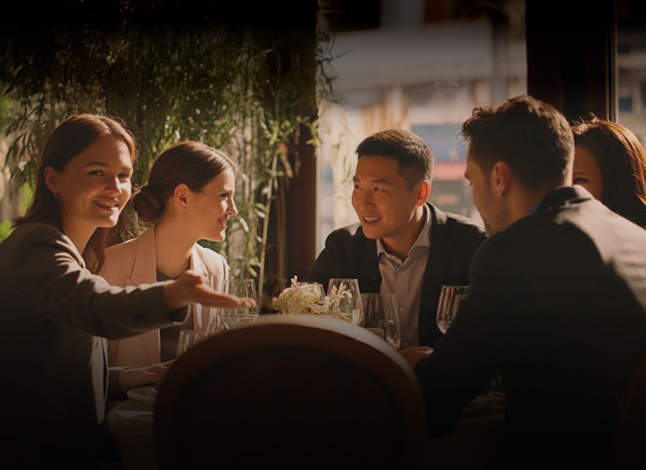 Dinner with friends